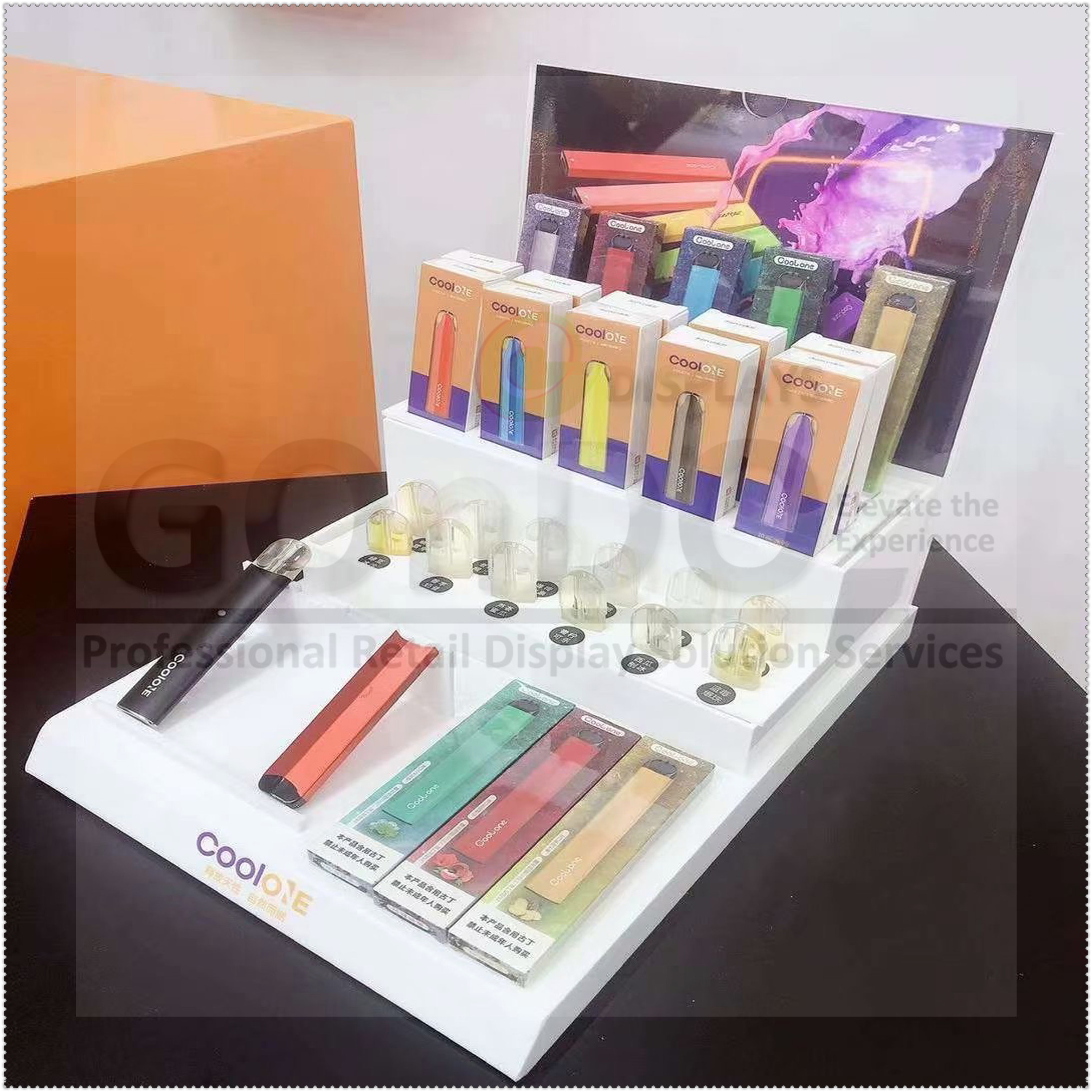 Retail Display Showcase